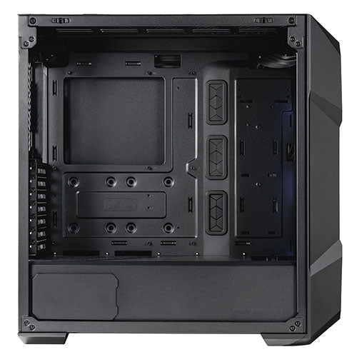 Cooler Master MasterBox TD500 Mesh V2 Gaming Case w/ Glass Side, E-ATX, 3x ARGB Fans, ARGB Fan Hub, FineMesh Front, USB-C, Black