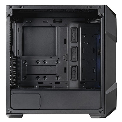 Cooler Master MasterBox TD500 Mesh V2 Gaming Case w/ Glass Side, E-ATX, 3x ARGB Fans, ARGB Fan Hub, FineMesh Front, USB-C, Black