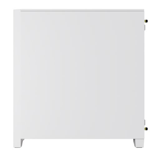 Corsair iCUE 4000D RGB Airflow Gaming Case w/ Glass Window, E-ATX, 3x AF120 RGB Fans, High-Airflow Front, USB-C, RGB Controller, White