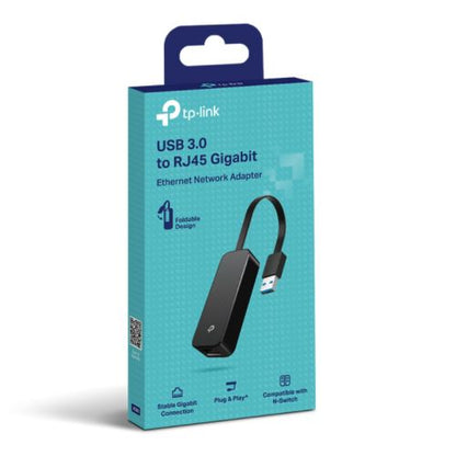 TP-LINK (UE306) USB 3.0 To Gigabit Ethernet Adapter, Windows/Linux/Nintendo Switch Compatible