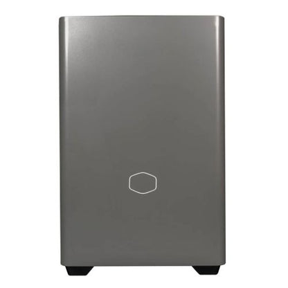 Cooler Master NR200P MAX Case w/ Glass or Mesh Side, Mini ITX, 280mm AIO Cooler, 850W PSU & 2x PWM Fans Included, 3-Slot GPU Support, Black/Grey