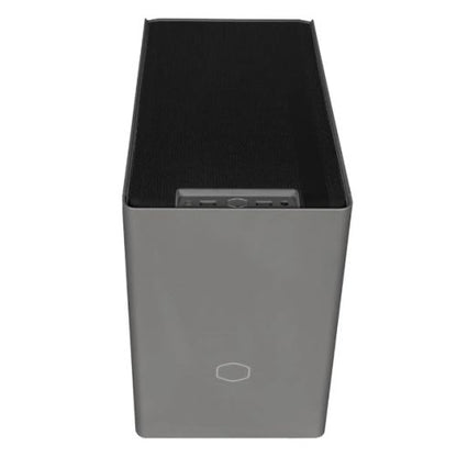 Cooler Master NR200P MAX Case w/ Glass or Mesh Side, Mini ITX, 280mm AIO Cooler, 850W PSU & 2x PWM Fans Included, 3-Slot GPU Support, Black/Grey