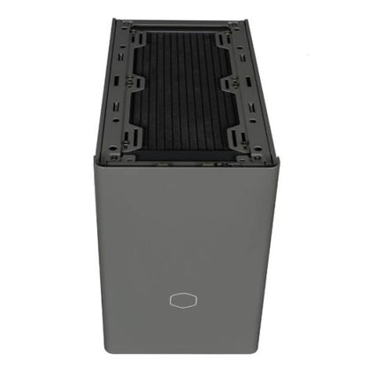 Cooler Master NR200P MAX Case w/ Glass or Mesh Side, Mini ITX, 280mm AIO Cooler, 850W PSU & 2x PWM Fans Included, 3-Slot GPU Support, Black/Grey