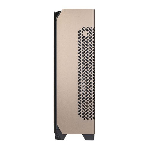 Cooler Master NCORE 100 MAX Gaming Case, Mini ITX, Extendable Width, 120mm AIO Cooler & 850W PSU Included, 4-Slot GPU Support, USB-C, Bronze Edition
