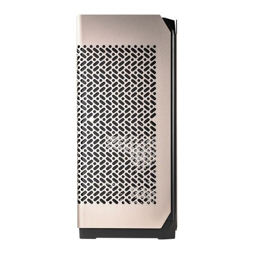 Cooler Master NCORE 100 MAX Gaming Case, Mini ITX, Extendable Width, 120mm AIO Cooler & 850W PSU Included, 4-Slot GPU Support, USB-C, Bronze Edition