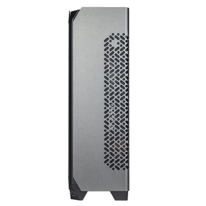 Cooler Master NCORE 100 MAX Gaming Case, Mini ITX, Extendable Width, 120mm AIO Cooler & 850W PSU Included, 4-Slot GPU Support, USB-C, Dark Grey