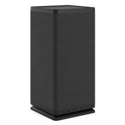 Fractal Design Mood (Black) SFF Case, Mini ITX, Requires SFX/SFX-L PSU, 1 Fan, PCIe 4.0 Riser Card, USB-C, 325mm GPU & 280mm Radiator Support