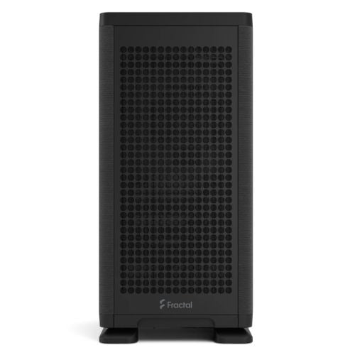 Fractal Design Mood (Black) SFF Case, Mini ITX, Requires SFX/SFX-L PSU, 1 Fan, PCIe 4.0 Riser Card, USB-C, 325mm GPU & 280mm Radiator Support