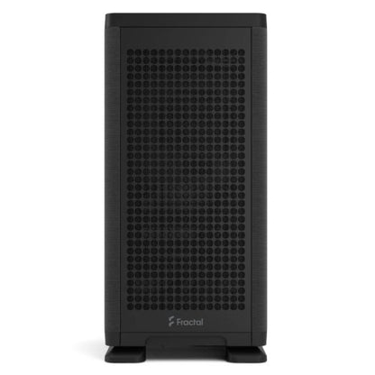 Fractal Design Mood (Black) SFF Case, Mini ITX, Requires SFX/SFX-L PSU, 1 Fan, PCIe 4.0 Riser Card, USB-C, 325mm GPU & 280mm Radiator Support