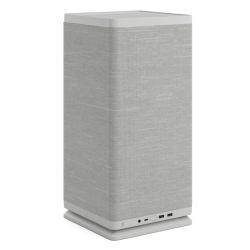 Fractal Design Mood (Light Grey) SFF Case, Mini ITX, Requires SFX/SFX-L PSU, 1 Fan, PCIe 4.0 Riser Card, USB-C, 325mm GPU & 280mm Radiator Support
