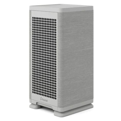 Fractal Design Mood (Light Grey) SFF Case, Mini ITX, Requires SFX/SFX-L PSU, 1 Fan, PCIe 4.0 Riser Card, USB-C, 325mm GPU & 280mm Radiator Support