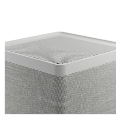 Fractal Design Mood (Light Grey) SFF Case, Mini ITX, Requires SFX/SFX-L PSU, 1 Fan, PCIe 4.0 Riser Card, USB-C, 325mm GPU & 280mm Radiator Support