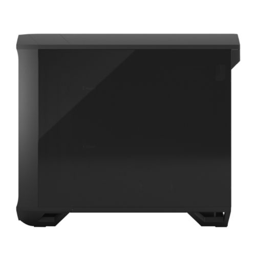 Fractal Design Torrent Nano (Light TG RGB) Case w/ Light Tint Glass Windows, Mini ITX, 1 RGB Fan, ATX PSU & 335mm GPU Support, 280mm Watercooling, RGB Strip, Front Grille, USB-C