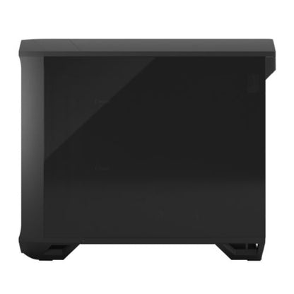 Fractal Design Torrent Nano (Light TG RGB) Case w/ Light Tint Glass Windows, Mini ITX, 1 RGB Fan, ATX PSU & 335mm GPU Support, 280mm Watercooling, RGB Strip, Front Grille, USB-C