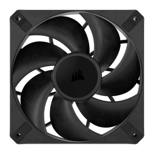 Corsair RS120 MAX 12cm PWM Thick Case Fan, 30mm Thick, Magnetic Dome Bearing, 2000 RPM, Liquid Crystal Polymer Construction