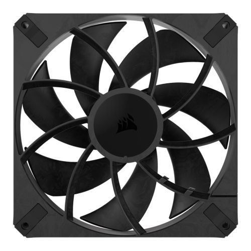 Corsair RS140 MAX 14cm PWM Thick Case Fans x2, 30mm Thick, Magnetic Dome Bearing, 1600 RPM, Liquid Crystal Polymer Construction