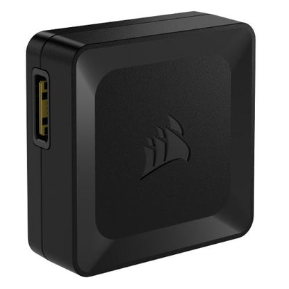 Corsair iCUE LINK System Hub - Connect Up to 14 iCUE LINK Devices, Single-Cable Design, Auto Device Detection, Magnetic Attachment