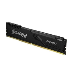Kingston Fury Beast 8GB, DDR4, 2666MHz (PC4-21400), CL16, XMP, DIMM Memory
