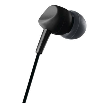 Hama Kooky In-Ear Earset, 3.5mm Jack, Inline Microphone, Answer Button, Cable Kink Protection