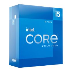 Intel Core i5-12600K CPU, 1700, 3.7 GHz (4.9 Turbo), 10-Core, 125W (150W Turbo), 10nm, 20MB Cache, Overclockable, Alder Lake, NO HEATSINK/FAN