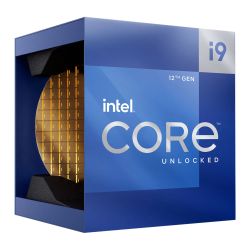 Intel Core i9-12900K CPU, 1700, 3.2 GHz (5.1 Turbo), 16-Core, 125W (241W Turbo), 10nm, 30MB Cache, Overclockable, Alder Lake, NO HEATSINK/FAN