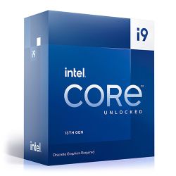 Intel Core i9-13900KF CPU, 1700, 3.0 GHz (5.8 Turbo), 24-Core, 125W (253W Turbo), 10nm, 36MB Cache, Overclockable, Raptor Lake, No GRaphics, NO HEATSINK/FAN