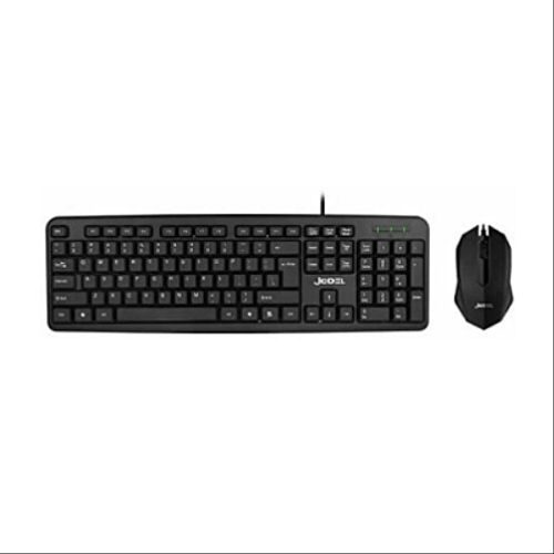 Jedel G11 Wired Keyboard and Mouse Desktop Kit, USB