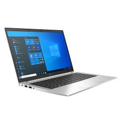 HP EliteBook 830 G8 Laptop, 13.3" FHD IPS, i5-1135G7, 8GB, 256GB SSD, B&O Audio, Backlit KB, USB4, HP Wolf Pro Security, Windows 10 Pro
