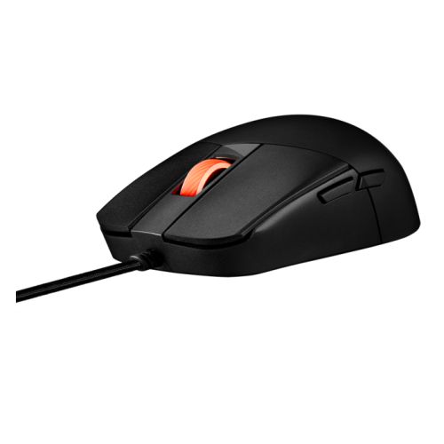 Asus ROG Strix Impact III RGB Ultralight Gaming Mouse, USB, Up to 12000 DPI, Semi-Ambidextrous, Near-Zero Click Latency