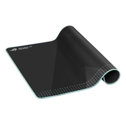 Asus ROG Hone Ace Aim Lab Edition Gaming Mouse Pad, Measurement Markings for Aim Lab Software, Hybrid Cloth Surface, Oil & Dust Repellent, 508 x 420 mm