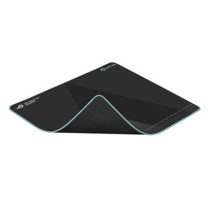Asus ROG Hone Ace Aim Lab Edition Gaming Mouse Pad, Measurement Markings for Aim Lab Software, Hybrid Cloth Surface, Oil & Dust Repellent, 508 x 420 mm