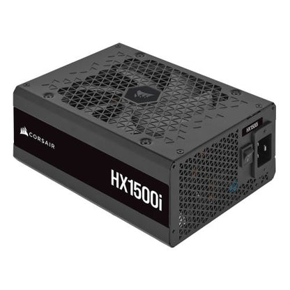 Corsair 1500W HX1500i V2 PSU, Fluid Dynamic Fan, Fully Modular, Ultra-Low Noise, 80+ Platinum, ATX 3.0, PCIe 5.0