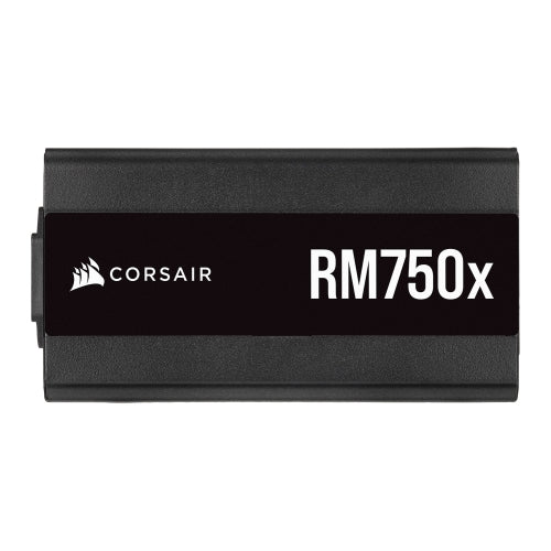 Corsair 750W Enthusiast RMx Series RM750X V2 PSU, Magnetic Levitation Fan, Fully Modular, 80+ Gold