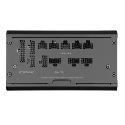 Corsair 850W RMx SHIFT Series RM850X PSU, Fluid Dynamic Fan, Fully Modular, 80+ Gold, ATX 3.0, PCIe 5.0