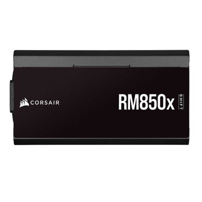 Corsair 850W RMx SHIFT Series RM850X PSU, Fluid Dynamic Fan, Fully Modular, 80+ Gold, ATX 3.0, PCIe 5.0