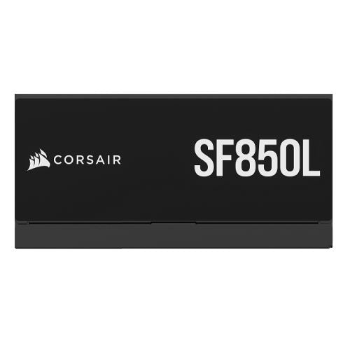 Corsair 850W SF-L Series SF850L SFX-L PSU, Rifle Bearing Fan, Fully Modular, 80+ Gold, ATX 3.0, PCIe 5.0