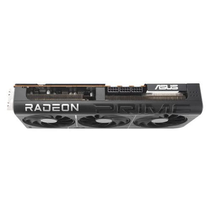 Asus PRIME RX9070 XT OC, PCIe5, 16GB DDR6, HDMI, 3 DP, 3030MHz Clock, Overclocked, Compact SFF-Ready