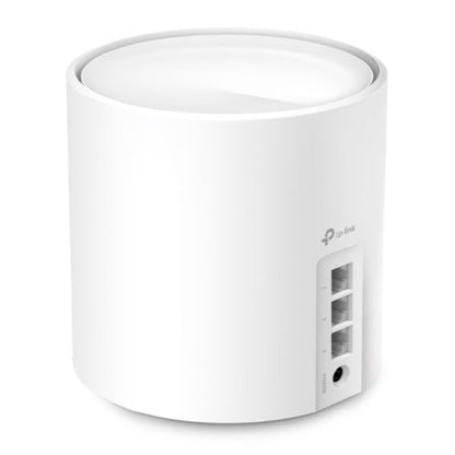 TP-LINK (DECO X50) AX3000 Dual Band Wireless Whole Home Mesh Wi-Fi 6 System, 2 Pack, 3x LAN, OFDMA & MU-MIMO, TP-Link HomeShield