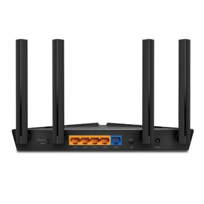 TP-LINK (Archer AX23) AX1800 Dual-Band Wi-Fi 6 Router, OFDMA, Parental Controls, OneMesh, 4x LAN, 1x WAN