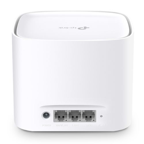 TP-LINK Aginet (HX510) X3000 Dual Band Whole Home Mesh Wi-Fi 6 System, Remote Management, 3-Port, AP Mode