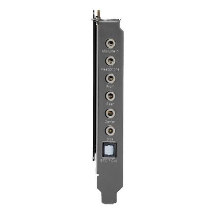 Asus XONAR AE Soundcard, PCIe,  7.1, Hi-Res Audio, 150ohm Headphone Amp, HQ DAC, EMI Back Plate