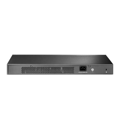 TP-LINK (TL-SX3008F) JetStream 8-Port 10GE SFP+ L2+ Managed Switch, Centralized Management, Fanless, Rackmountable