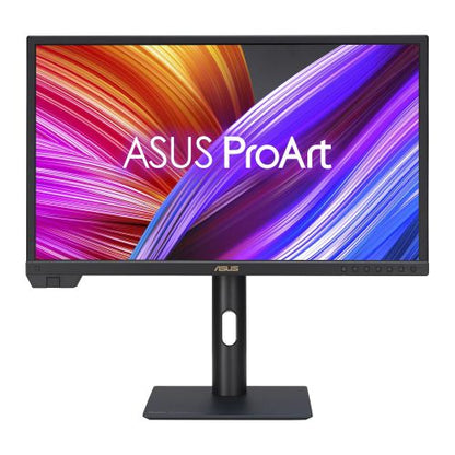 Asus 23.6" ProArt Display Professional 4K UHD Monitor (PA24US), IPS, 3840 x 2160, HDR-10, 12G-SDI, USB-C, Motorized Colorimeter, ESA
