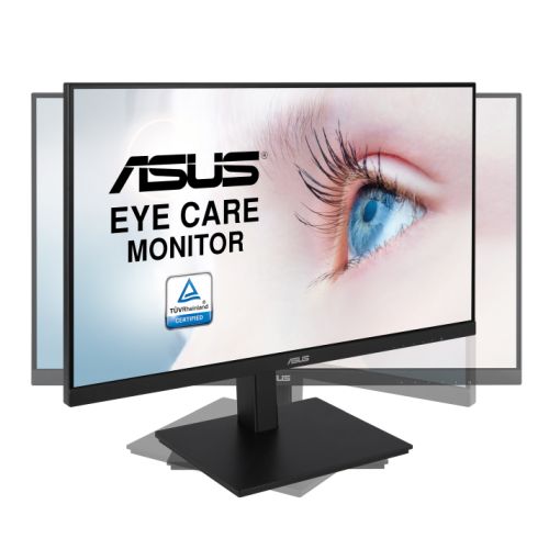 Asus 27" Frameless Eye Care Monitor (VA27DQSB), IPS, 1920 x 1080, 75Hz, Adaptive Sync, USB Hub, VESA