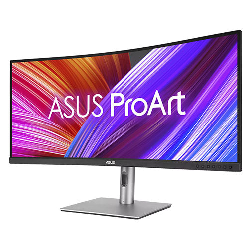 Asus ProArt Display 34" Ultra-wide Curved Professional Monitor (PA34VCNV), IPS, 21:9, 3440 x 1440, 100% sRGB, 60Hz, USB-C, RJ45, VESA