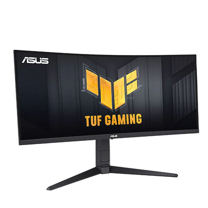 Asus TUF Gaming 34" WQHD Ultra-wide Curved Gaming Monitor (VG34VQL3A), 3440 x 1440, 1ms, 180Hz, 125% sRGB, DisplayHDR 400, VESA