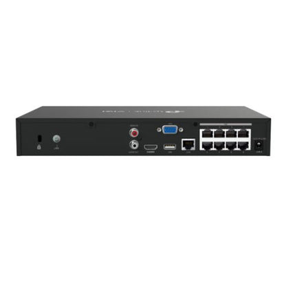 TP-LINK (VIGI NVR1008H-8MP) 8 Channel PoE+ Network Video Recorder, 4K HDMI Output, 16MP Decoding Capacity, H.265+, ONVIF, Two-Way Audio