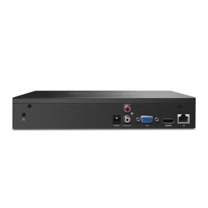 TP-LINK (VIGI NVR1016H) 16-Channel NVR, No HDD (Max 10TB), Quick Lookup and Playback, Remote Monitoring, H.265+, Two-Way Audio