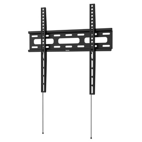 Hama TV Wall Bracket, Rigid, Up to 75" TVs, 40 Max, VESA up to 400 x 400, Wall Spacing 2.5cm, Spirit Level