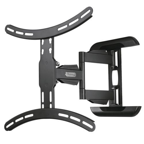 Hama FULLMOTION TV Wall Bracket, Up to 65" TVs, 35 Max, 3 Joints, Extendable, Tilt +2/-12°, 180° Swivel, VESA up to 400 x 400